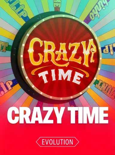 Crazy Time · Рокс Live Casino